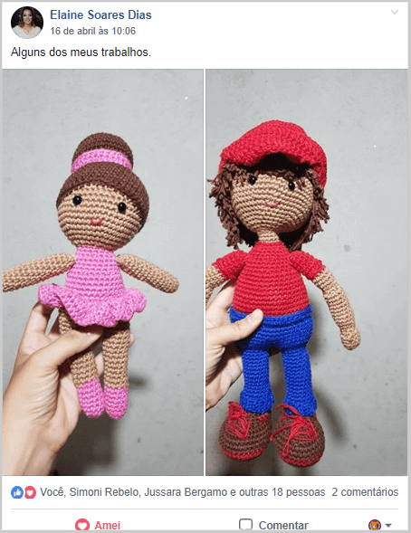 Bailarina e Mario Bros